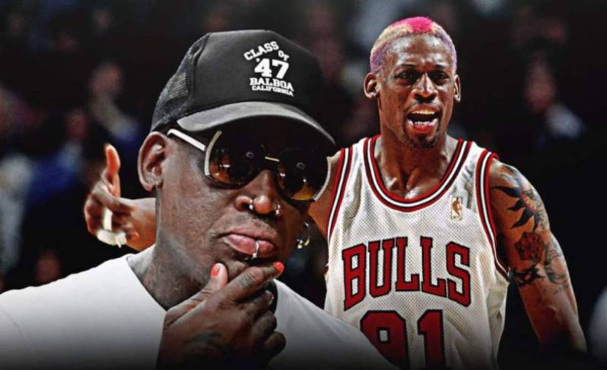 El día que Dennis Rodman voló de Las Vegas a New York solo para embarazar a Madonna