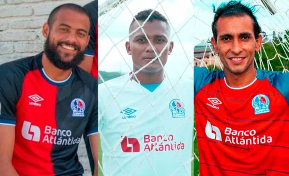 ¡Camisas icónicas! Los 16 uniformes más bonitos que ha lanzado el Olimpia en su historia