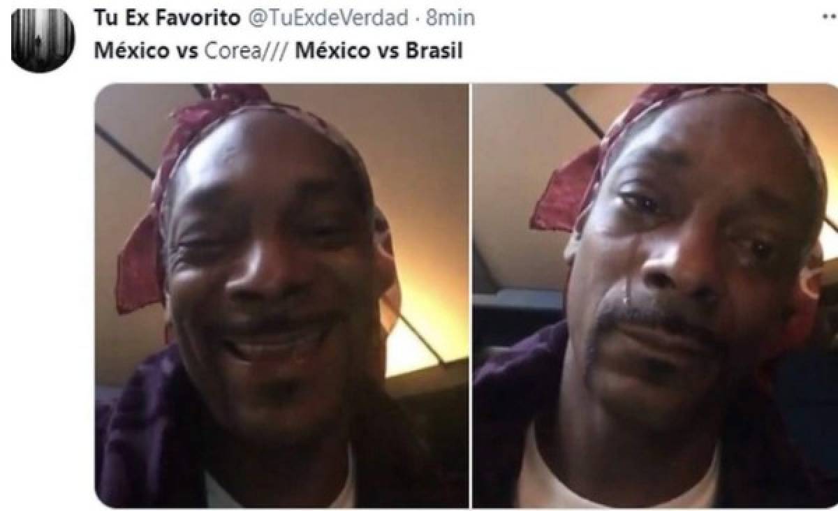 Los memes destrozan a México tras perder con Brasil en semifinales de los Juegos Olímpicos