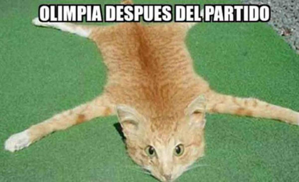 Los memes acribillan al Olimpia tras quedar fuera de la Copa Presidente 2018