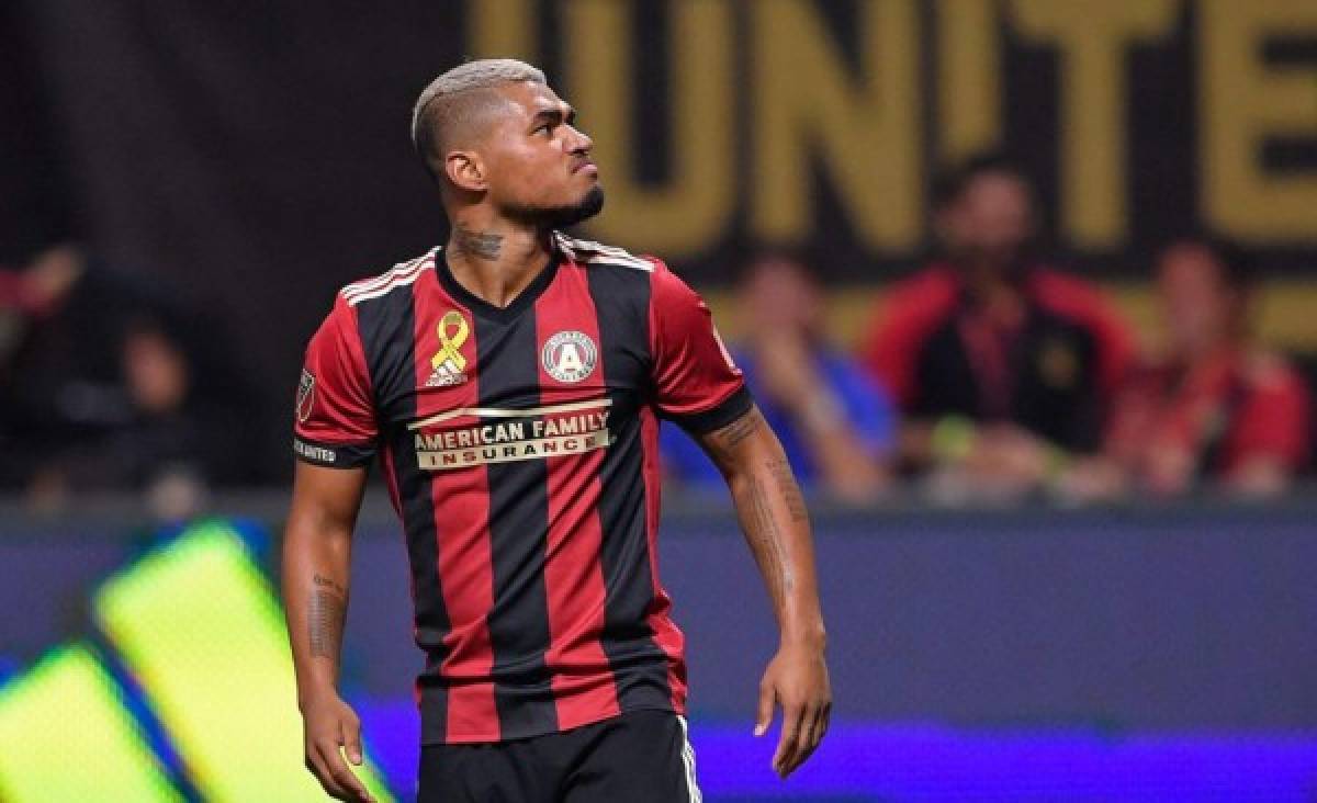 El millonario 11 titular de Atlanta United al que se enfrentará Motagua en el Olímpico