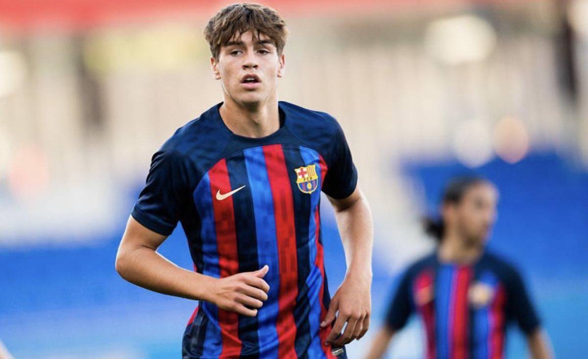 Lo que debe pagar Joao Cancelo por su gol ¿Quién es Marc Guiu el chico que tardó 34 segundos en marcar con Barcelona?