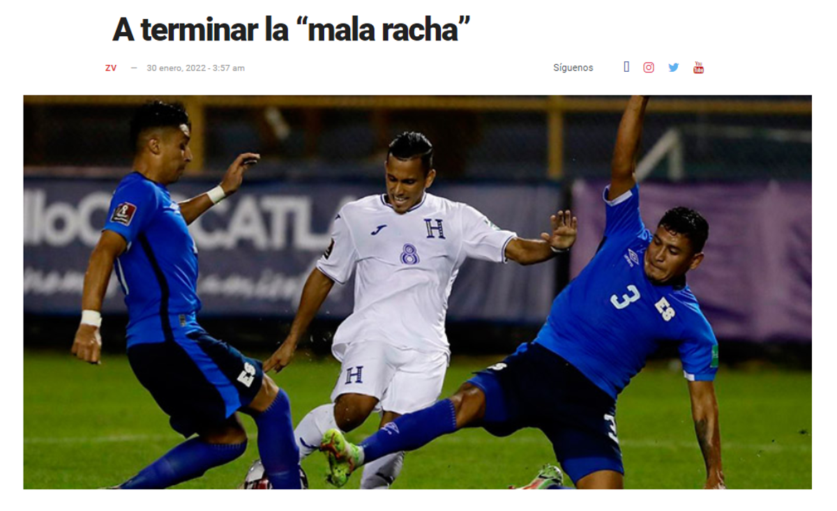 La bestia negra que habita en el sótano: lo que dice la prensa previo al Honduras-El Salvador que se jugará en el Olímpico