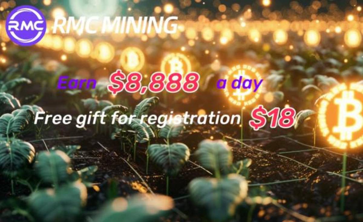 Gane $8,888 por día: (diez) Nuevos inversores en minería en la nube que utilizan la plataforma RMC MINING (XRP Cloud Mining)