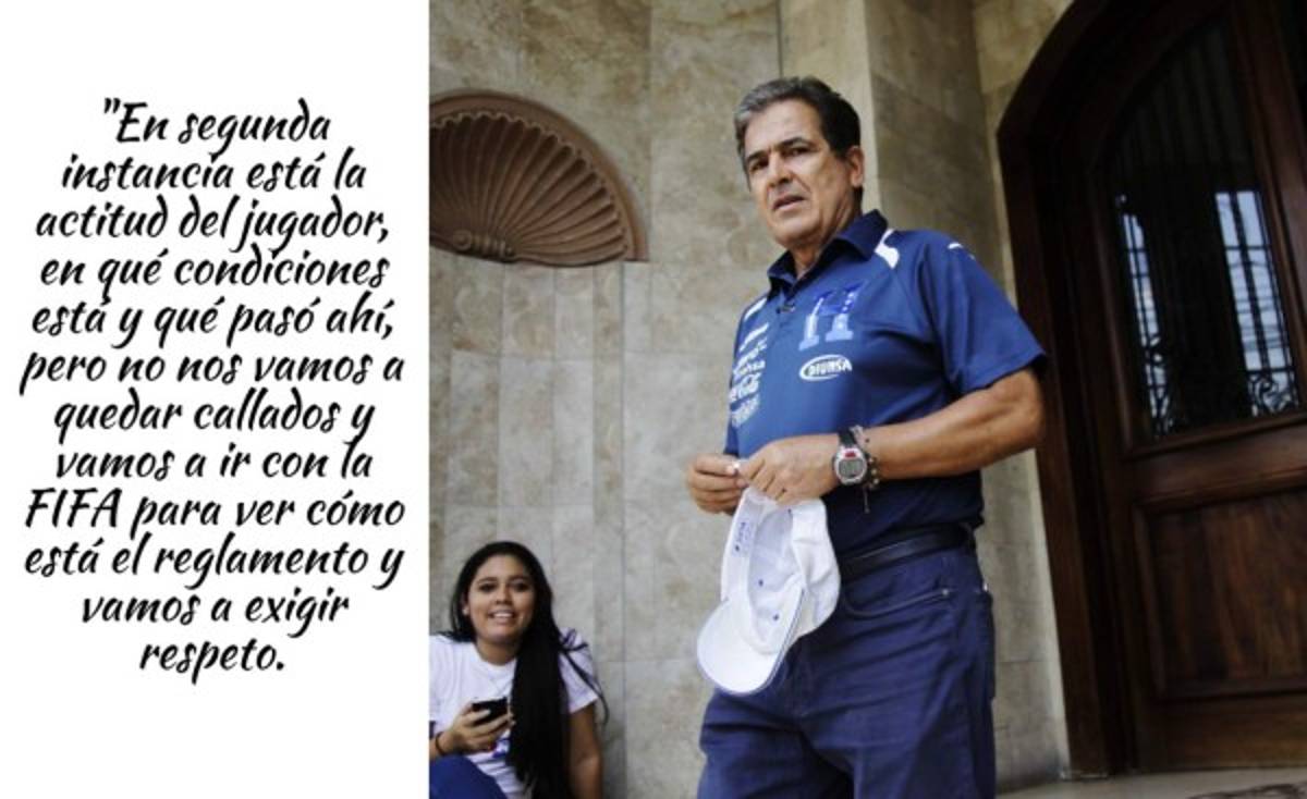 Las 10 frases más picantes de Pinto contra el Anderlecht y Andy Najar