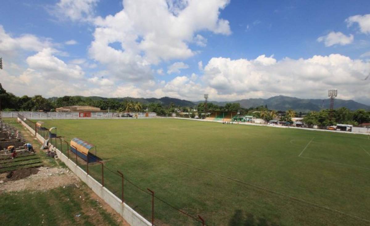 Así lucen ahora los estadios que una vez fueron de primera en Honduras