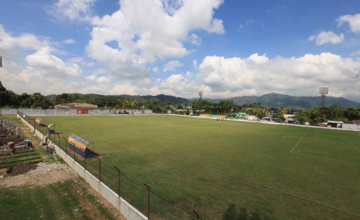 Las canchas y estadios donde se jugará la Copa Presidente 2018