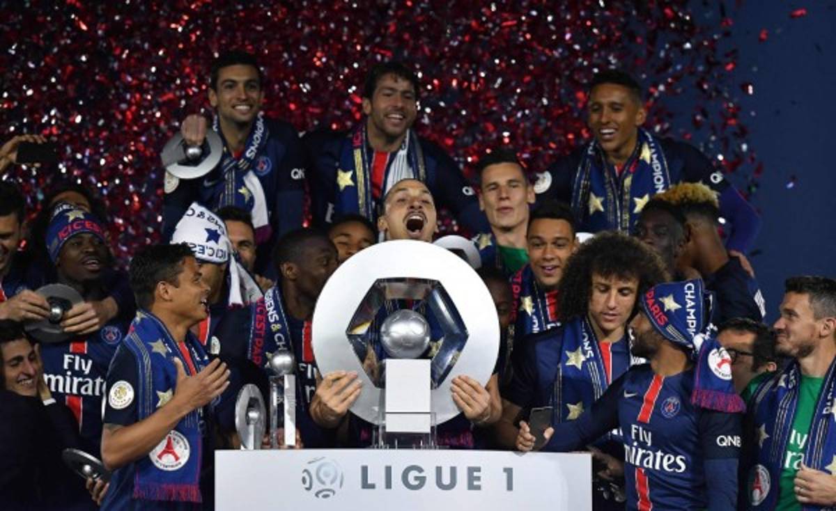 Así celebraron su título de campeón la Juventus y PSG en Europa