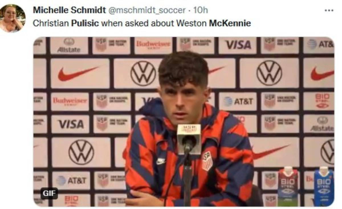 El escándalo de McKennie y la hermana de Pulisic arrasa en las redes sociales con los memes