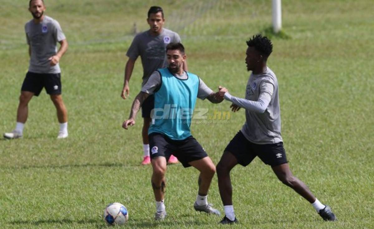 ¡Pasó en Olimpia! Bengtson volvió a ponerse mascarilla a pesar de estar vacunado, y así recibieron a Crisanto