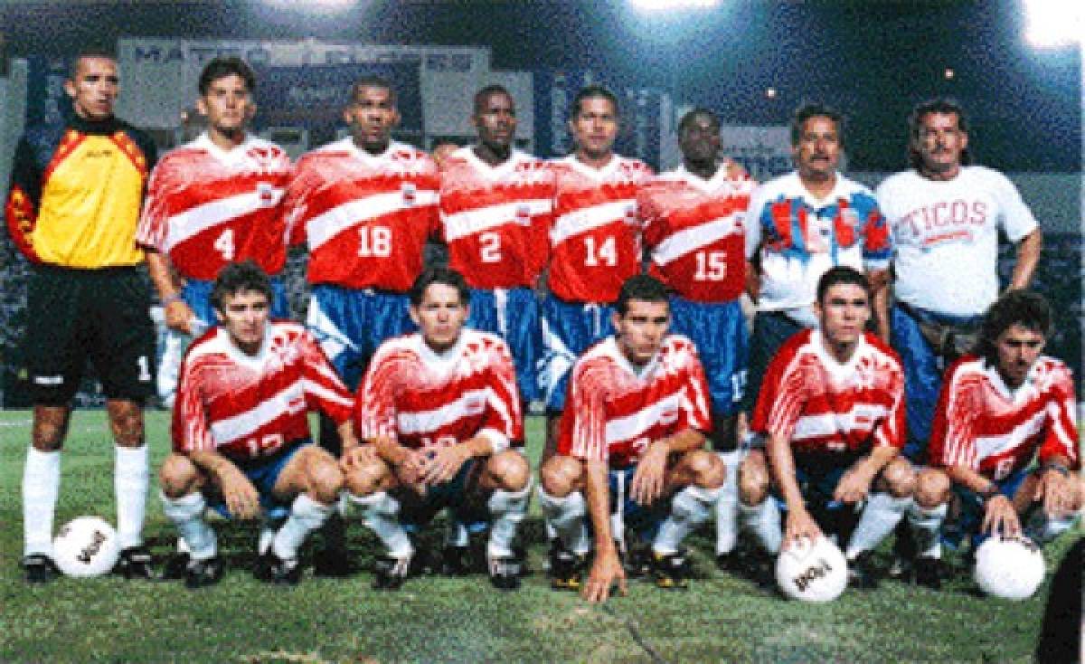 Los campeones de la Copa Centroamericana de Naciones