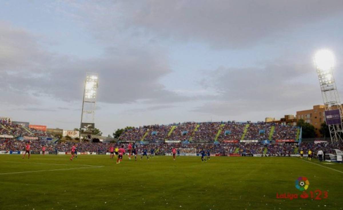 ¡Alegría y tristeza! Las mejores imágenes que dejó final entre Getafe y Tenerife