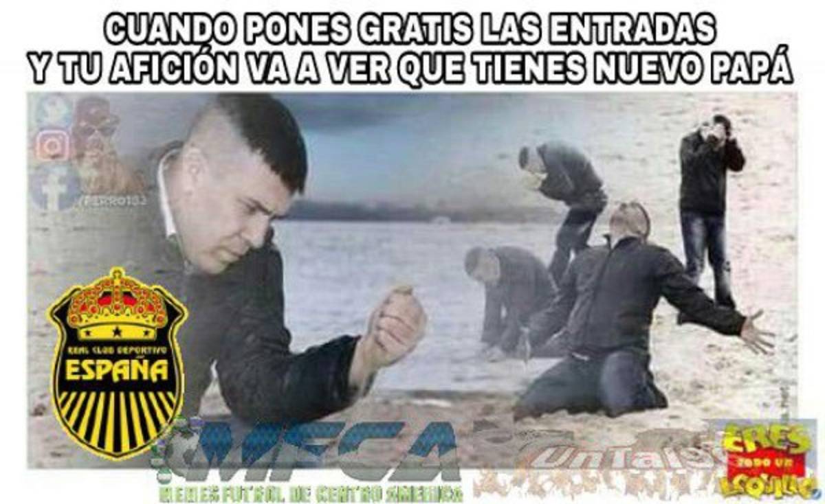 Los terribles memes que deja la Liga Nacional y la jornada en Europa