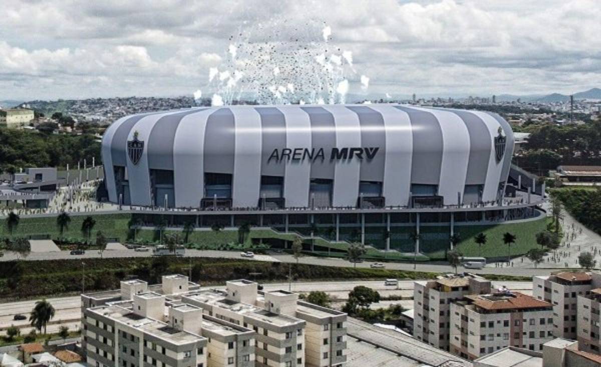 Lucen como naves espaciales: Así serán los estadios del futuro, uno ubicado en Concacaf  