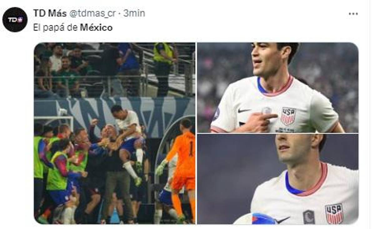 Faitelson señala los culpables: lo que dice la prensa de México luego de caer ante Estados Unidos en Liga de Naciones