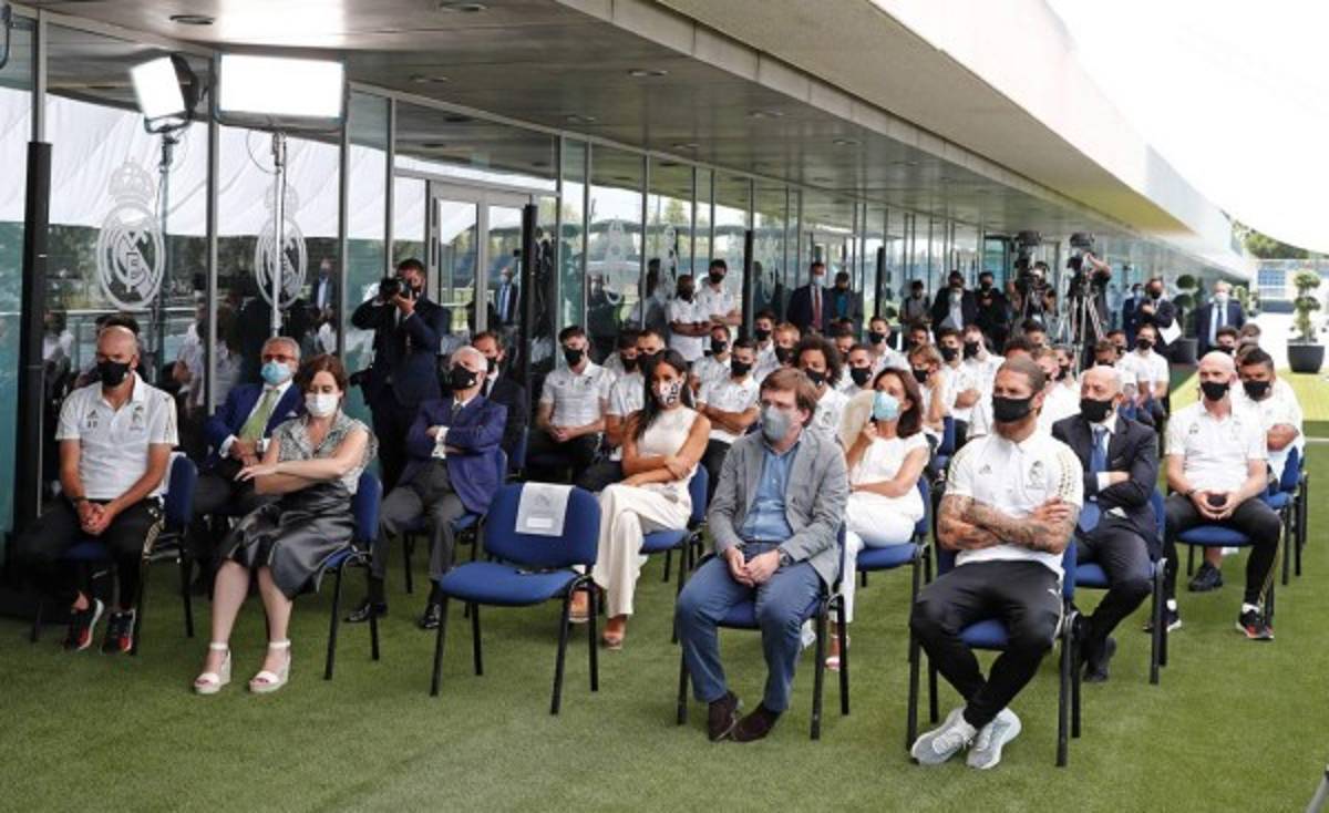 ¿Quiénes son los invitados? Así fue el festejo íntimo del Real Madrid por el título de LaLiga