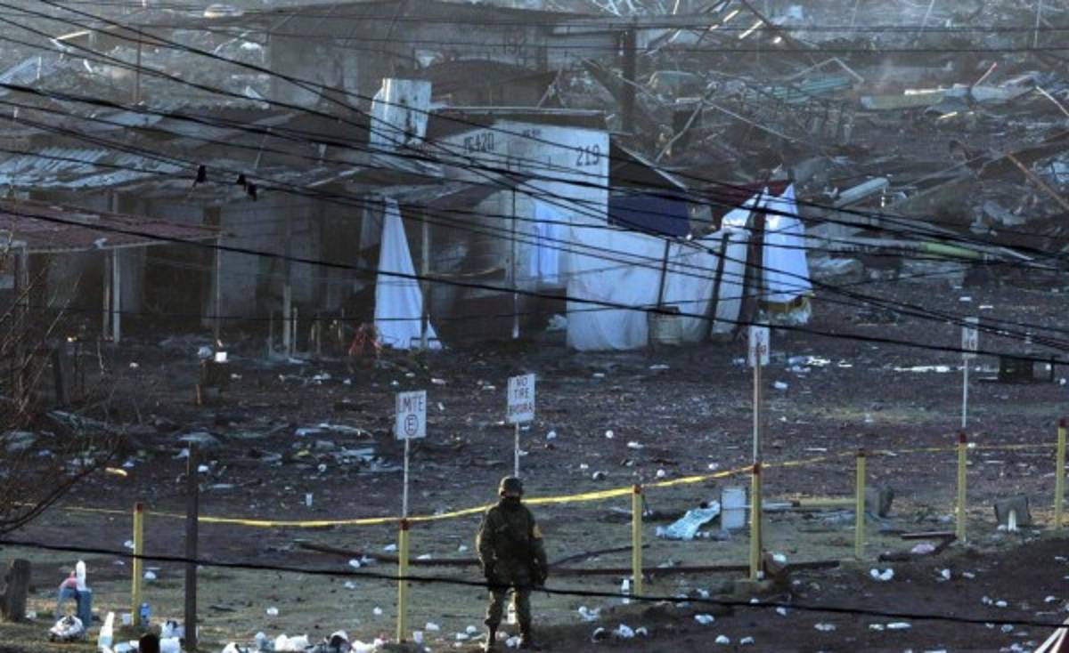 Así quedó todo luego de explosión que causó dolor y luto en México