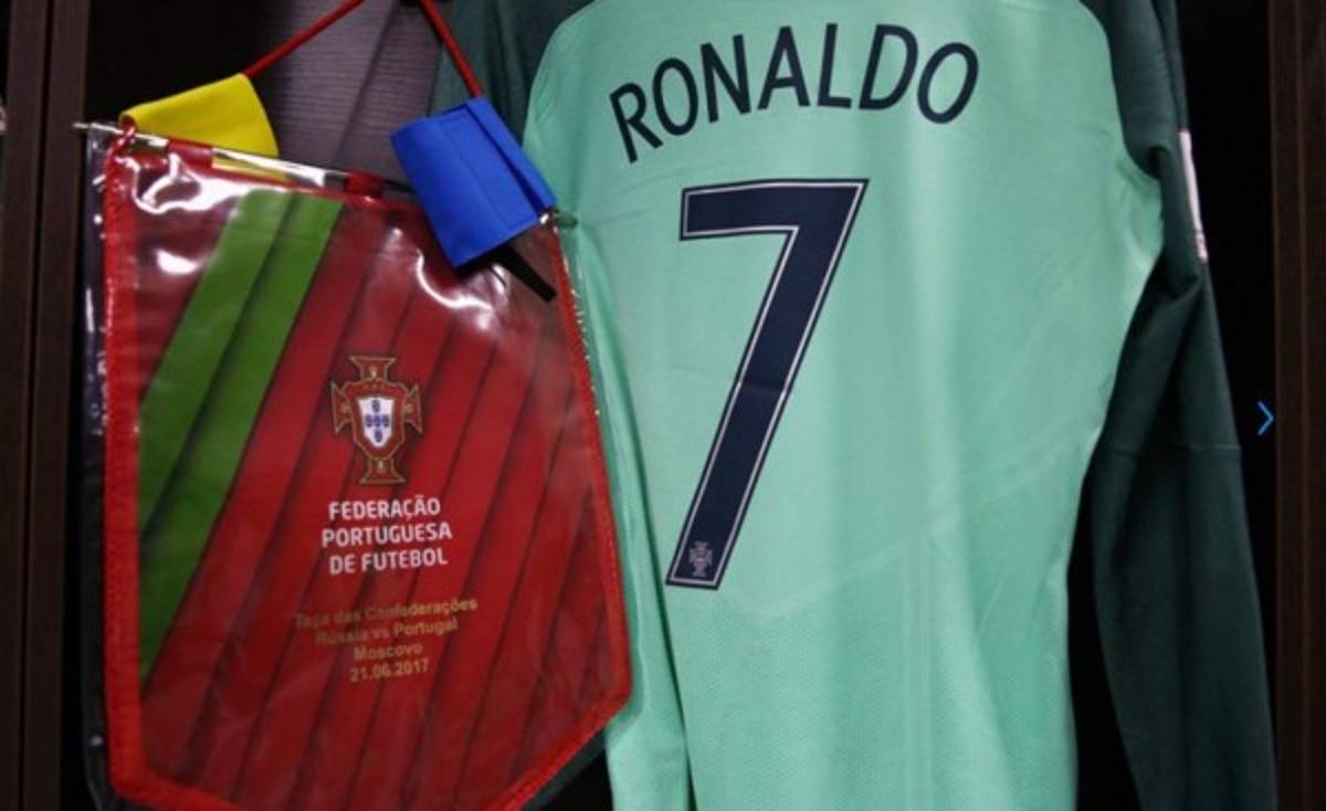 NO SE VIO EN TV: Le piden matrimonio a Cristiano en la Copa Confederaciones