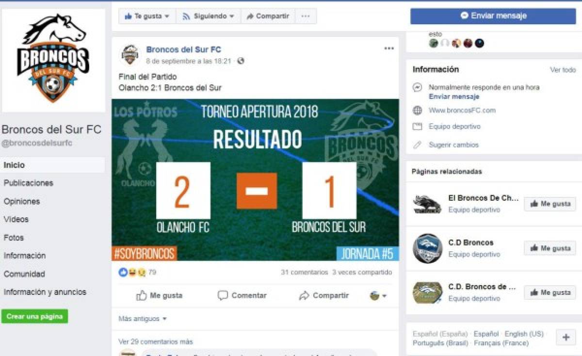 TOP 15: Los equipos hondureños que mejor manejan sus redes sociales