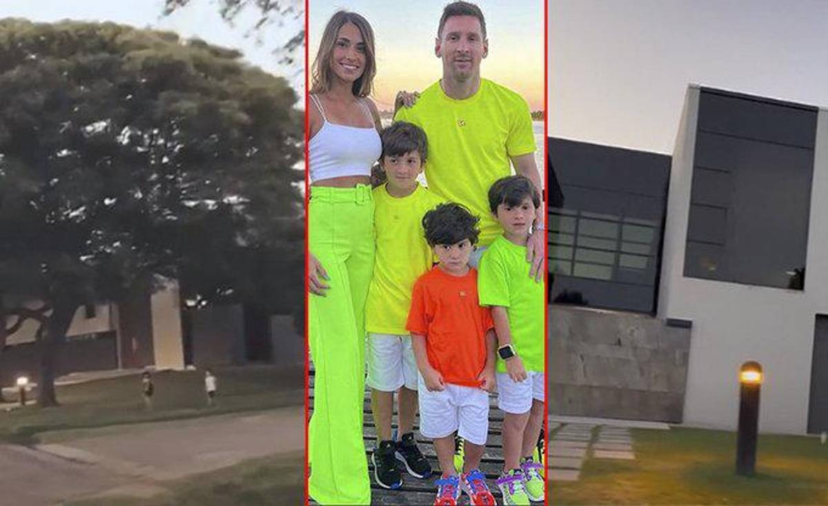 ¿Cuánto le cuesta? Así es “La Fortaleza”, la impresionante mansión que construye Messi para cuando se retire