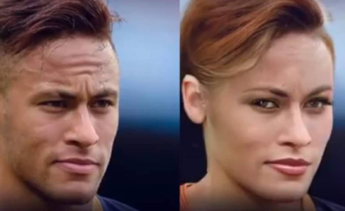 ¡Gracioso! Así se verían los cracks del mundo si fueran mujer