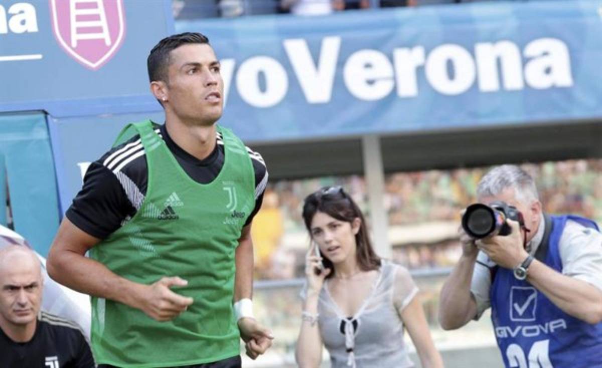 No se vio en TV: Amargura y tristeza se apoderan de Cristiano tras debutar con la Juventus