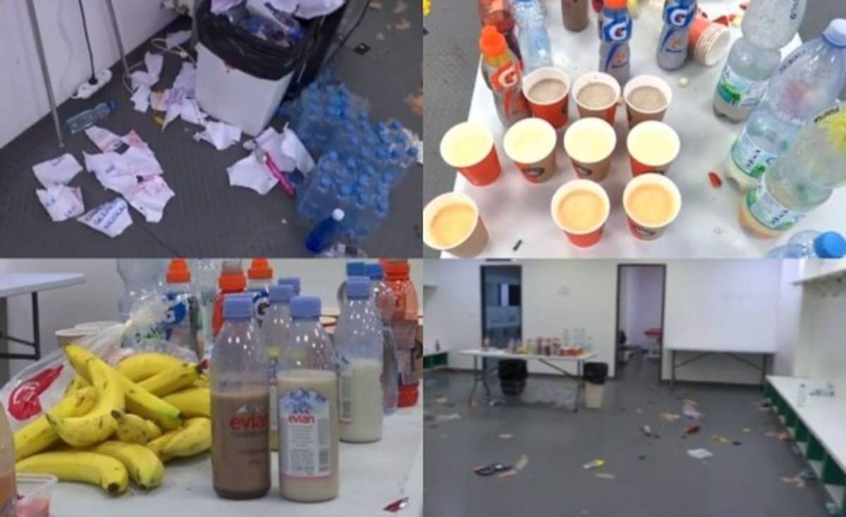 Sale a la luz: El desastre que dejó el Barcelona en el vestuario del Slavia Praga