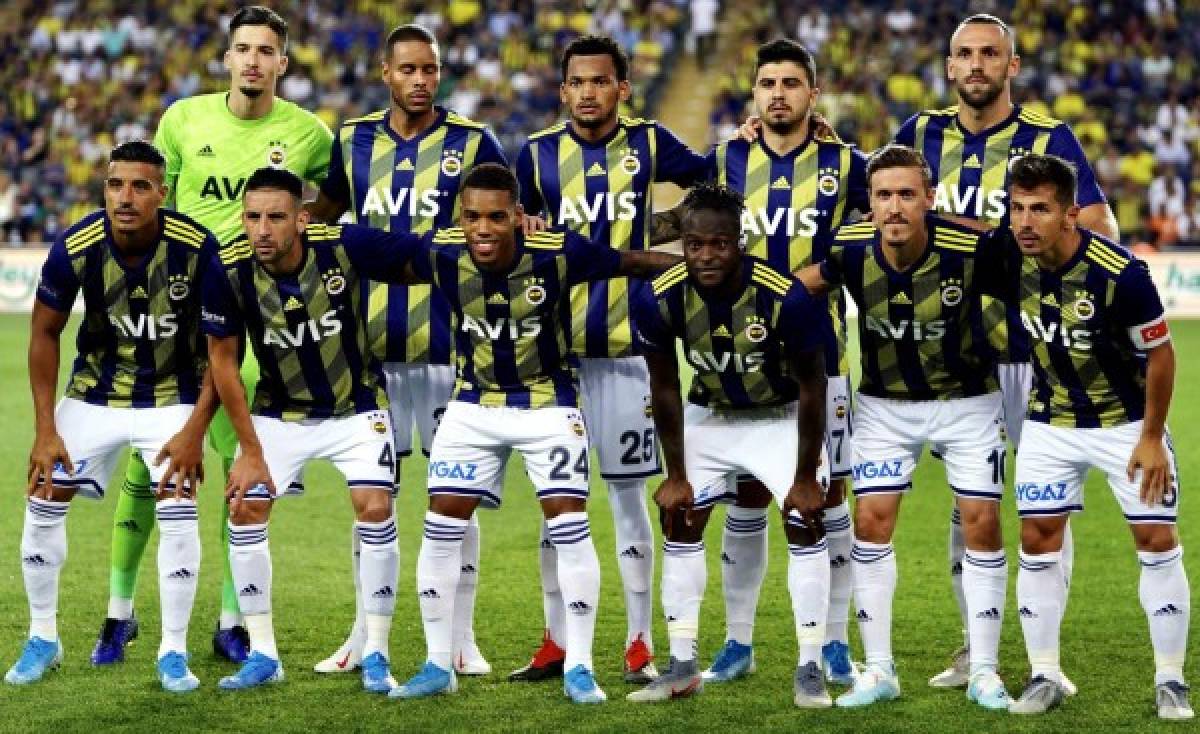 Los compañeros que podría tener Alberth Elis si llega al Fenerbahçe de Turquía