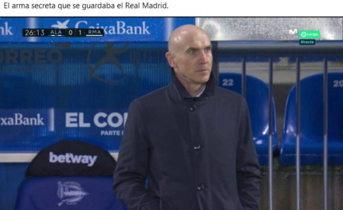 La ausencia de Zidane y el gol de Hazard provocan los memes tras la victoria del Real Madrid