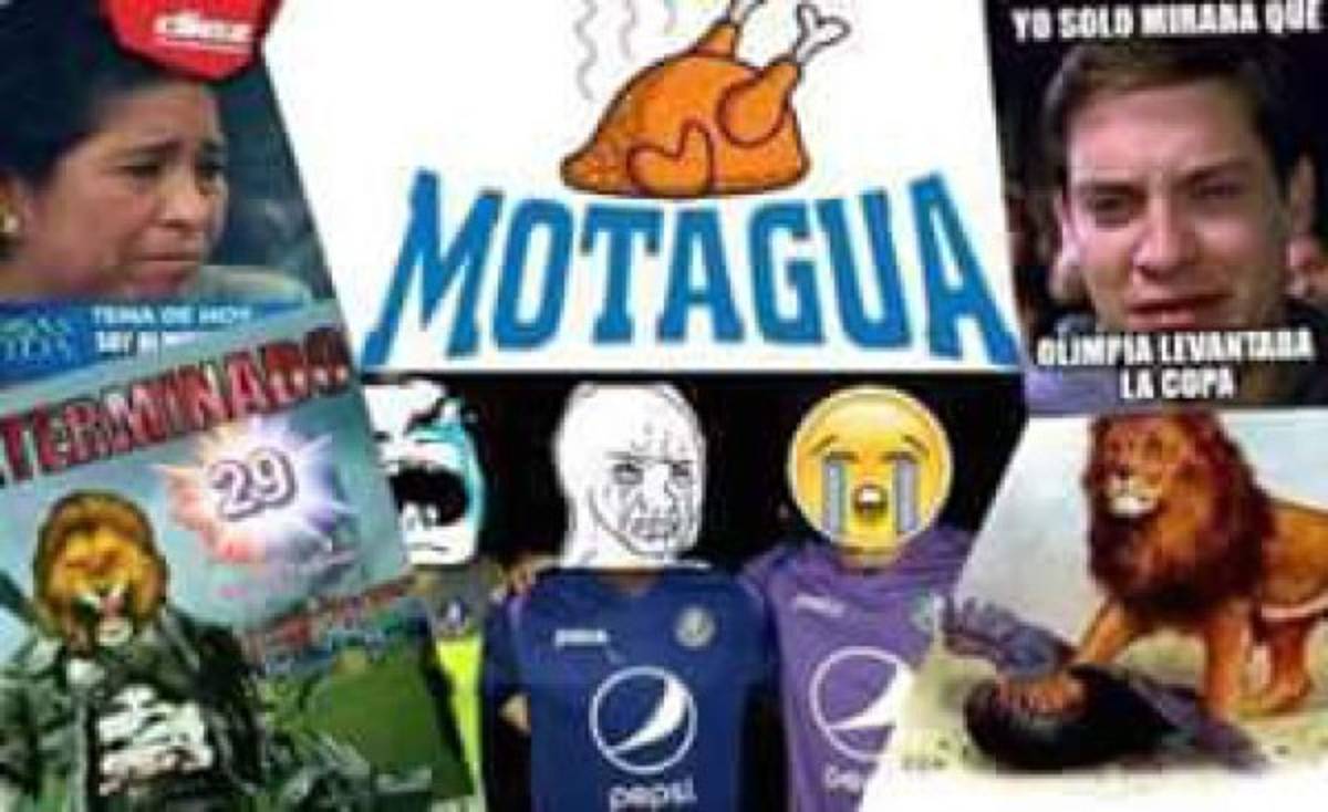 ¡A Motagua lo destruyen con los infaltables memes!