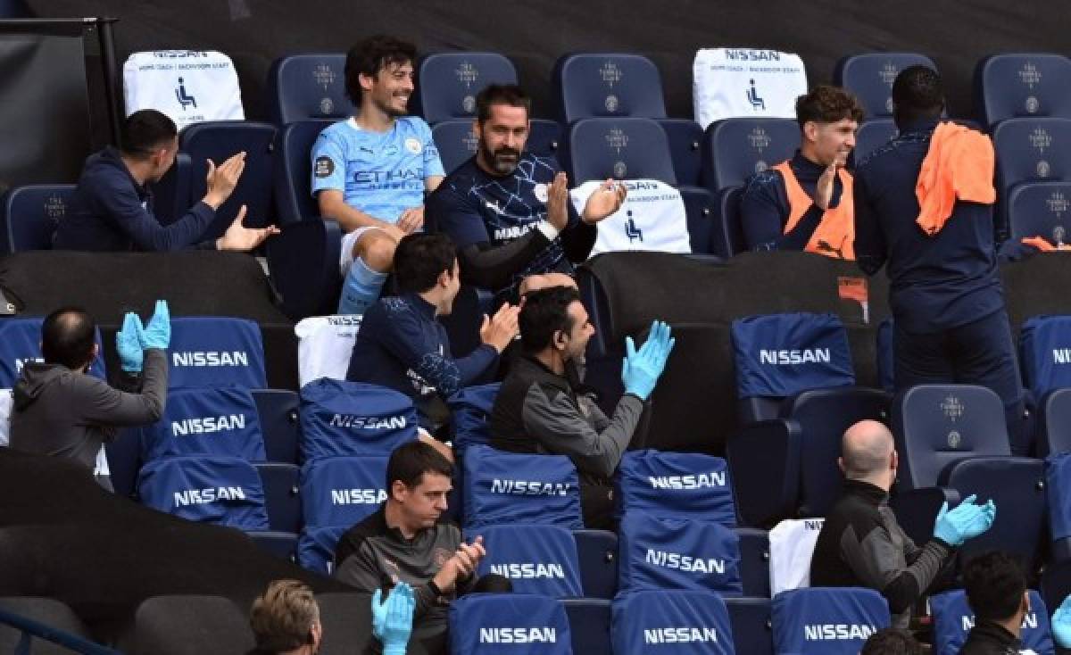 El crack que jugó su último partido con el Manchester City en la Premier League y el dolor por el descenso