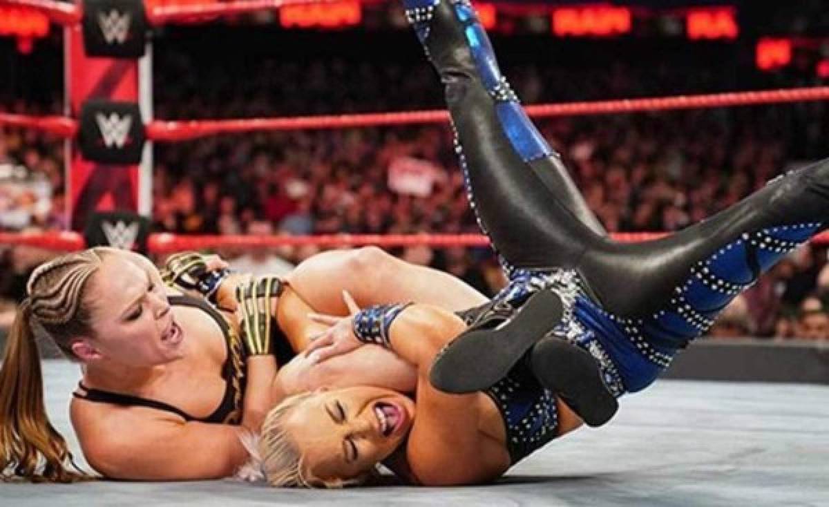 La nueva polémica de Ronda Rousey: Propina paliza a guardias de seguridad en WWE