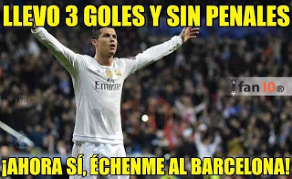 Los mejores memes de la Champions League este martes