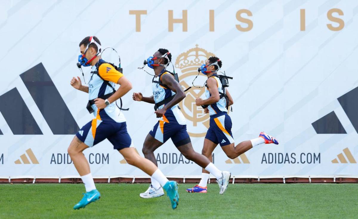 Real Madrid entrenó con las famosas máscaras: Mbappé conoció lo más duro del ‘método Pintus’