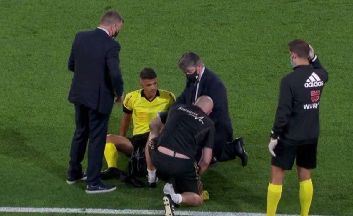 Fotos: La reacción de Sergio Ramos por el nuevo penal y las risas de Benzema con el árbitro