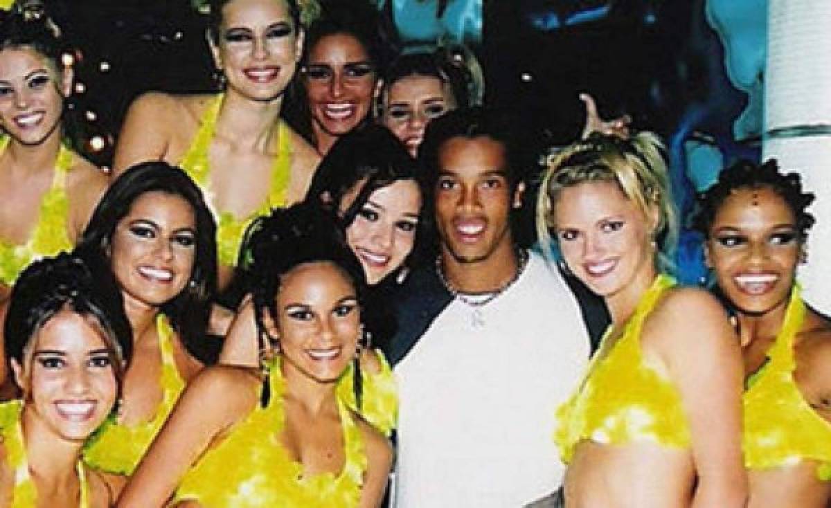 Crack brasileño reveló cómo son las fiestas de Ronaldo y Ronaldinho: 'Tenía una discoteca en su propia casa'