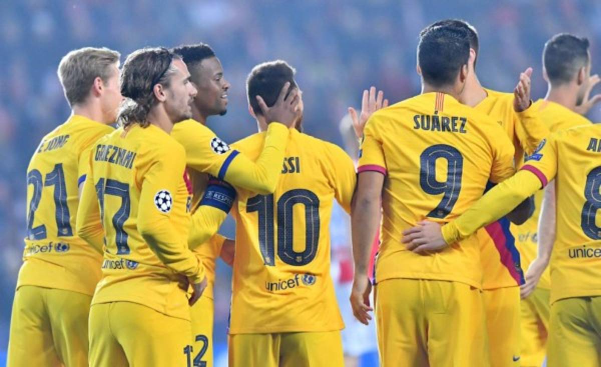 Sale a la luz: El desastre que dejó el Barcelona en el vestuario del Slavia Praga