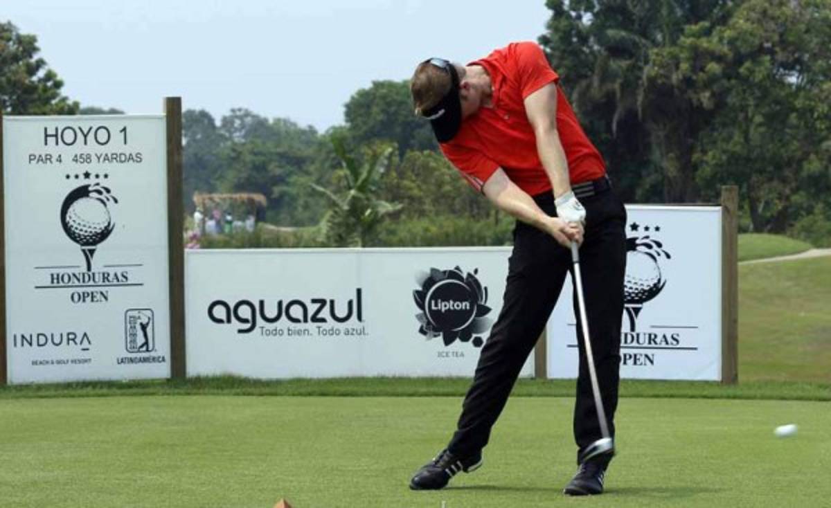 Las mejores fotos del inicio del PGA Tour Latinoamérica en Honduras