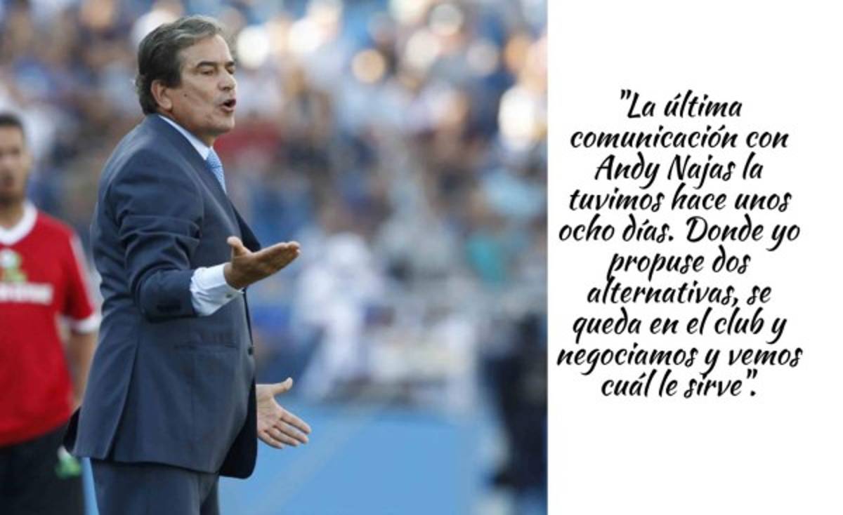 Las 10 frases más picantes de Pinto contra el Anderlecht y Andy Najar