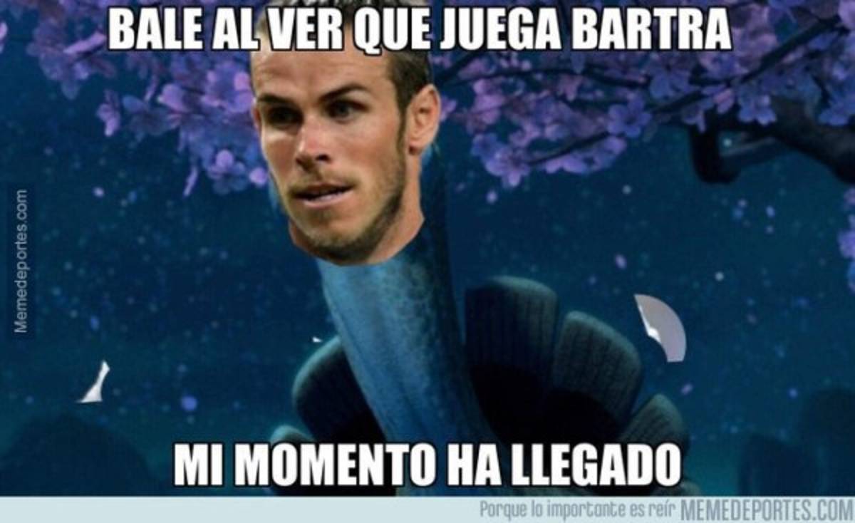 ¡Para morir de risa! Bale, Bartra y Benzema los protagonistas de los memes tras el Betis-Madrid