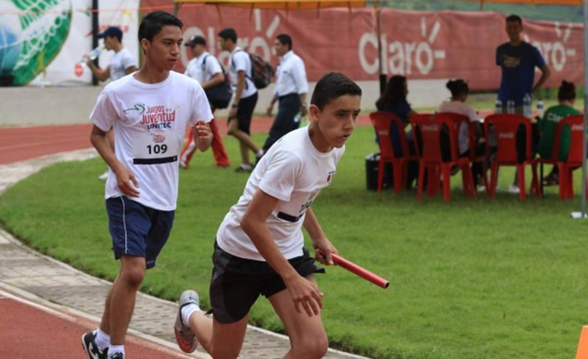Lo mejor de este martes en los Juegos de la Juventud Unitec en Tegucigalpa