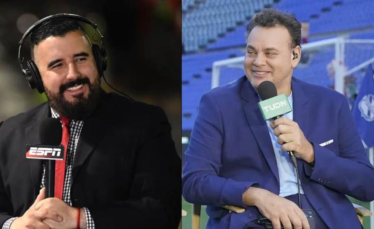 ¡Sigue la polémica! Álvaro Morales salió al cruce y se burla de Faitelson: Sí, lo envidio...