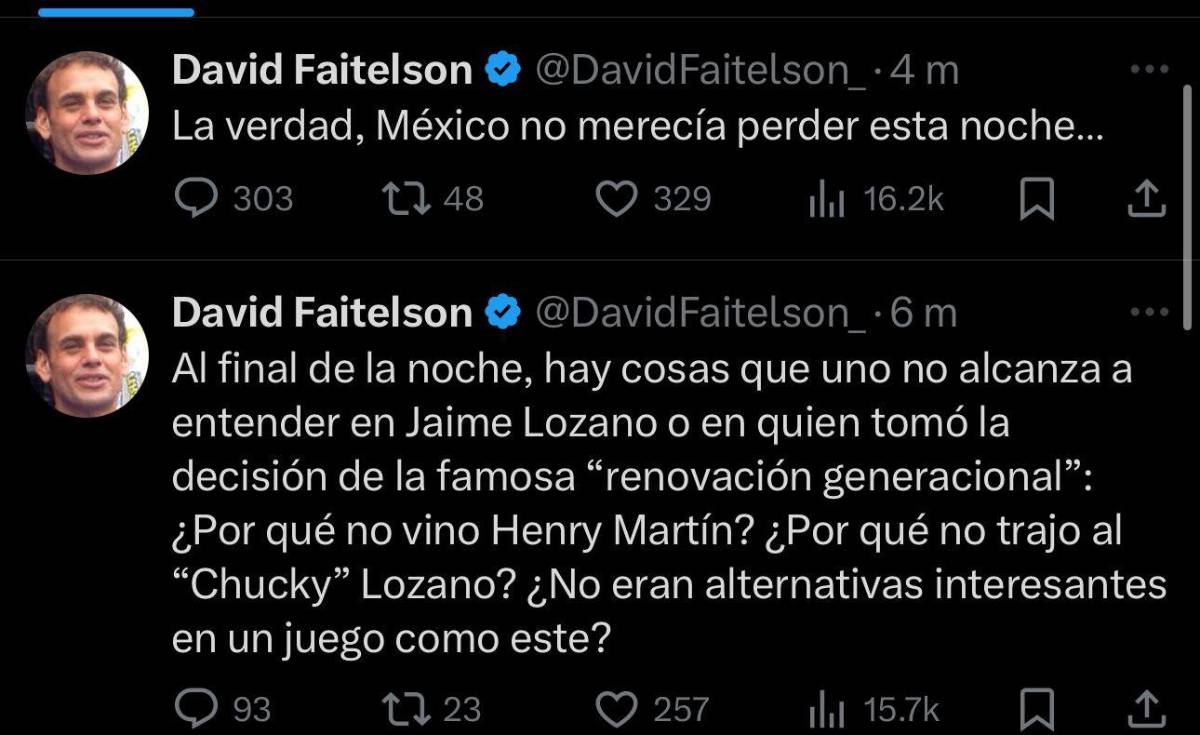 Faitelson y la prensa reacciona a la derrota de México ante Venezuela en la Copa América: “Somos una porquería”