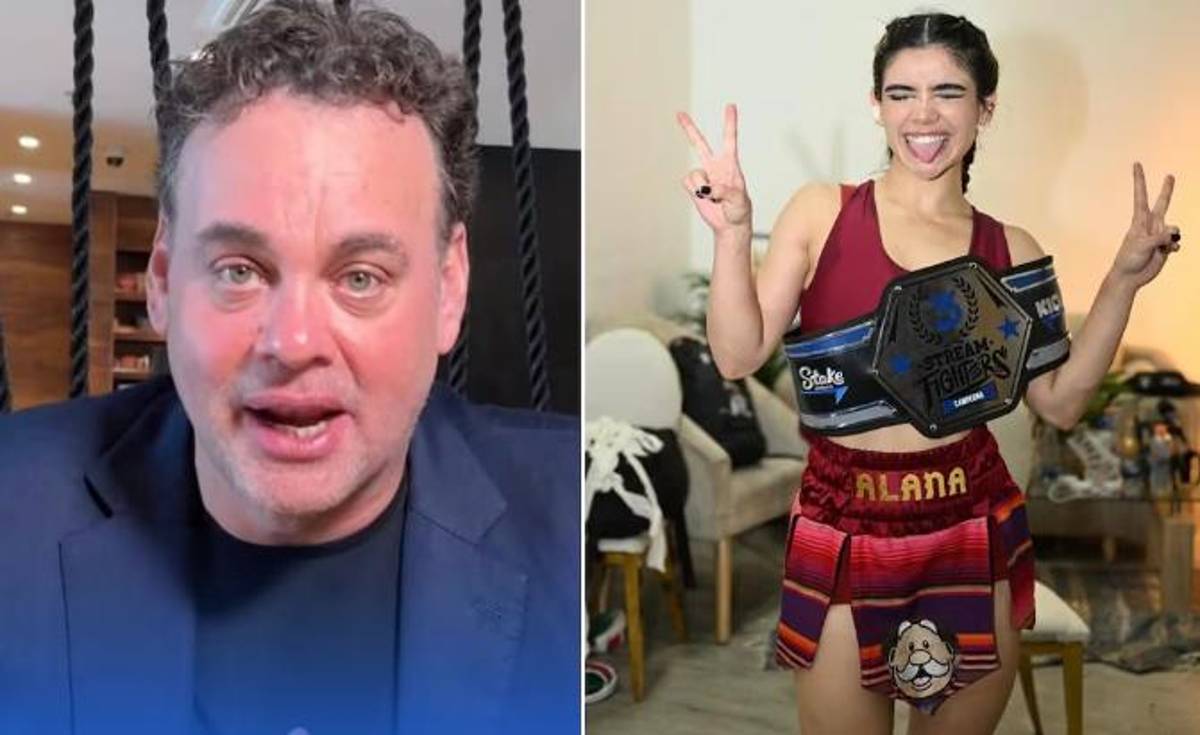 Faitelson destrozó a Alana Flores y recibe dura respuesta de exfutbolista: Me vienen con la historia de una chica fresa...