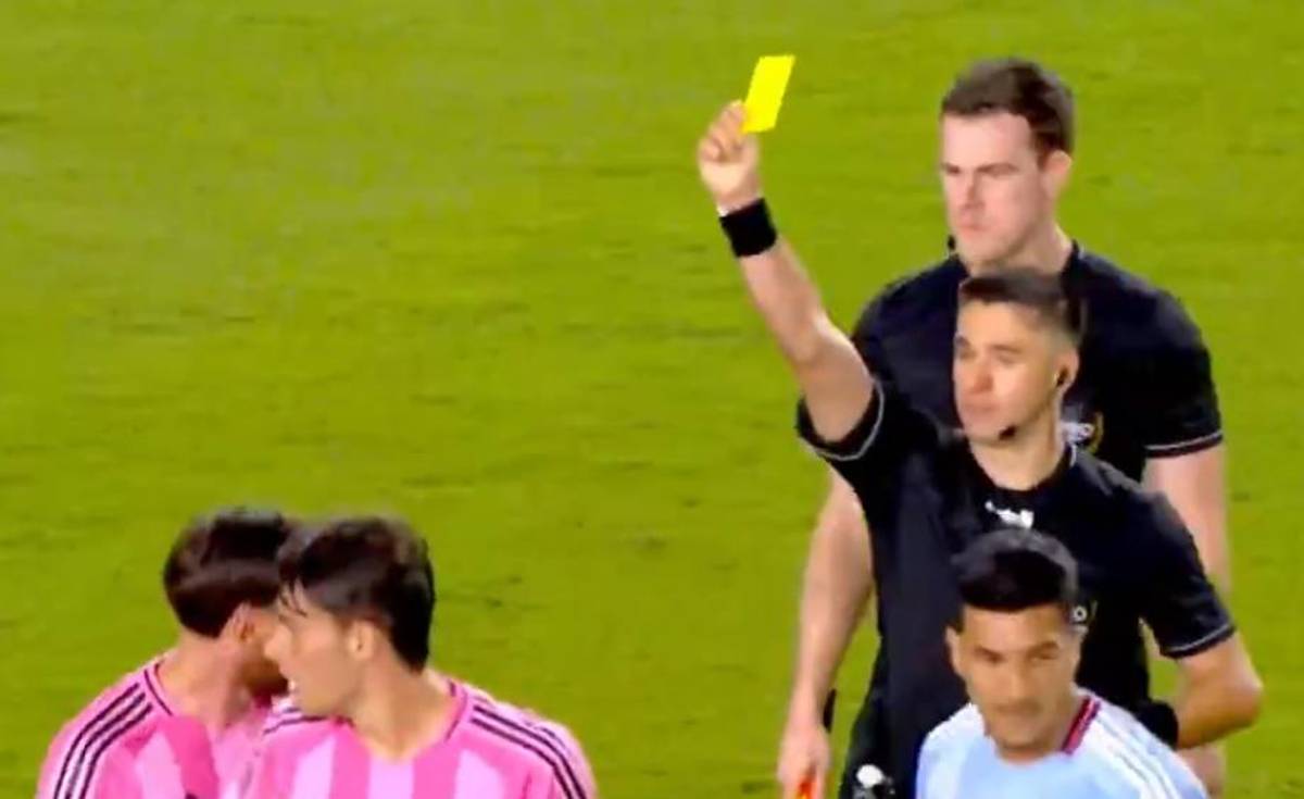 Messi fue la figura y explotó contra el árbitro: Inter Miami empata ‘in extremis’ ante New York City en la MLS 2025