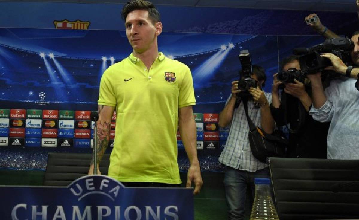 Messi: 'Desde que Guardiola se fue, no tuvimos más relación'