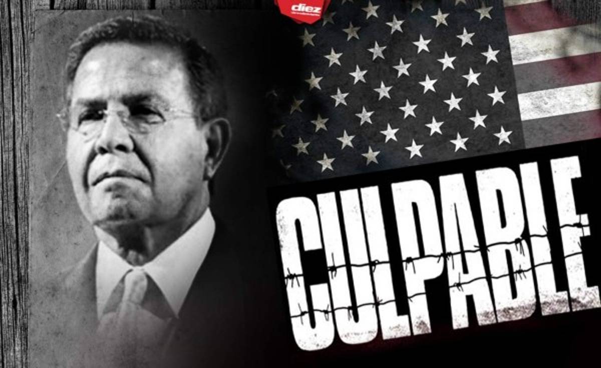 Rafael Callejas se declara culpable por fraude electrónico