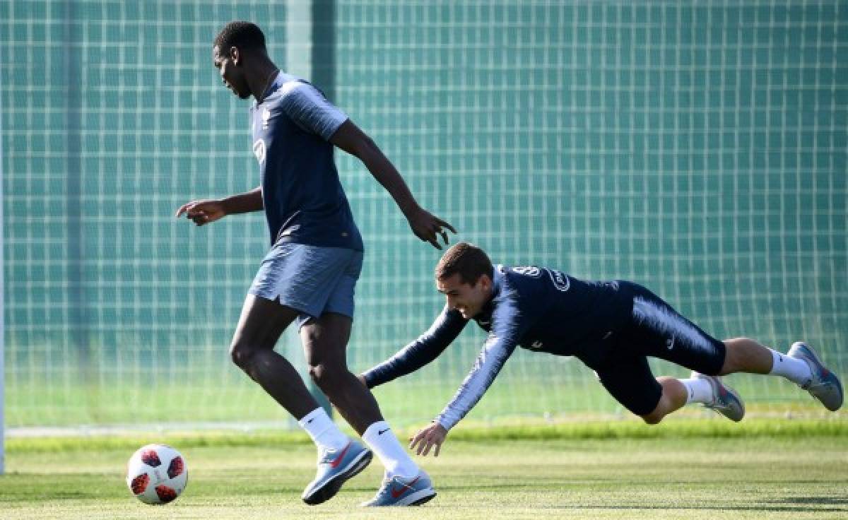 Sorpresa: ¡Francia entrena sin seis titulares a tres días de la final del Mundial!