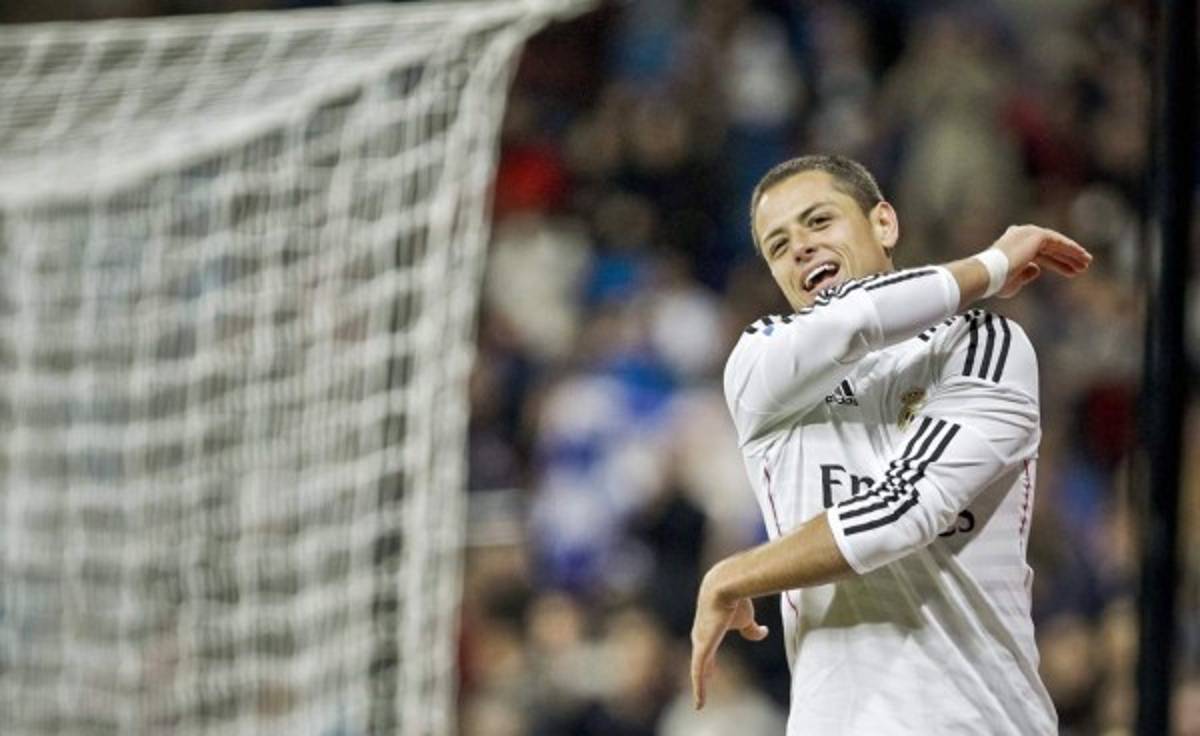 México pide más minutos para Chicharito Hernández