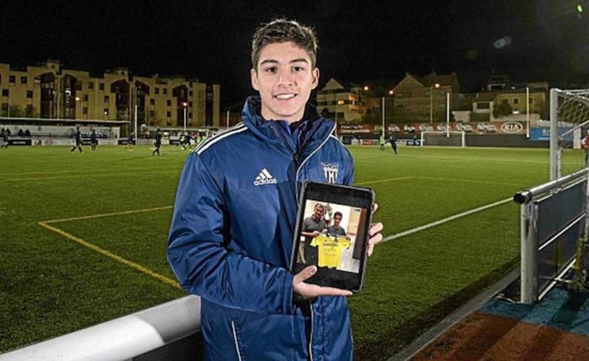 El gran gesto de José Mourinho y su hijo con un juvenil lesionado en Madrid